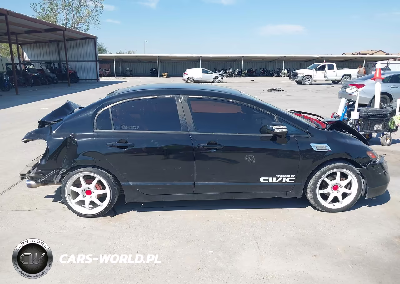 2008 Honda Civic Lx VIN:2HGFA16538H350277 - 14