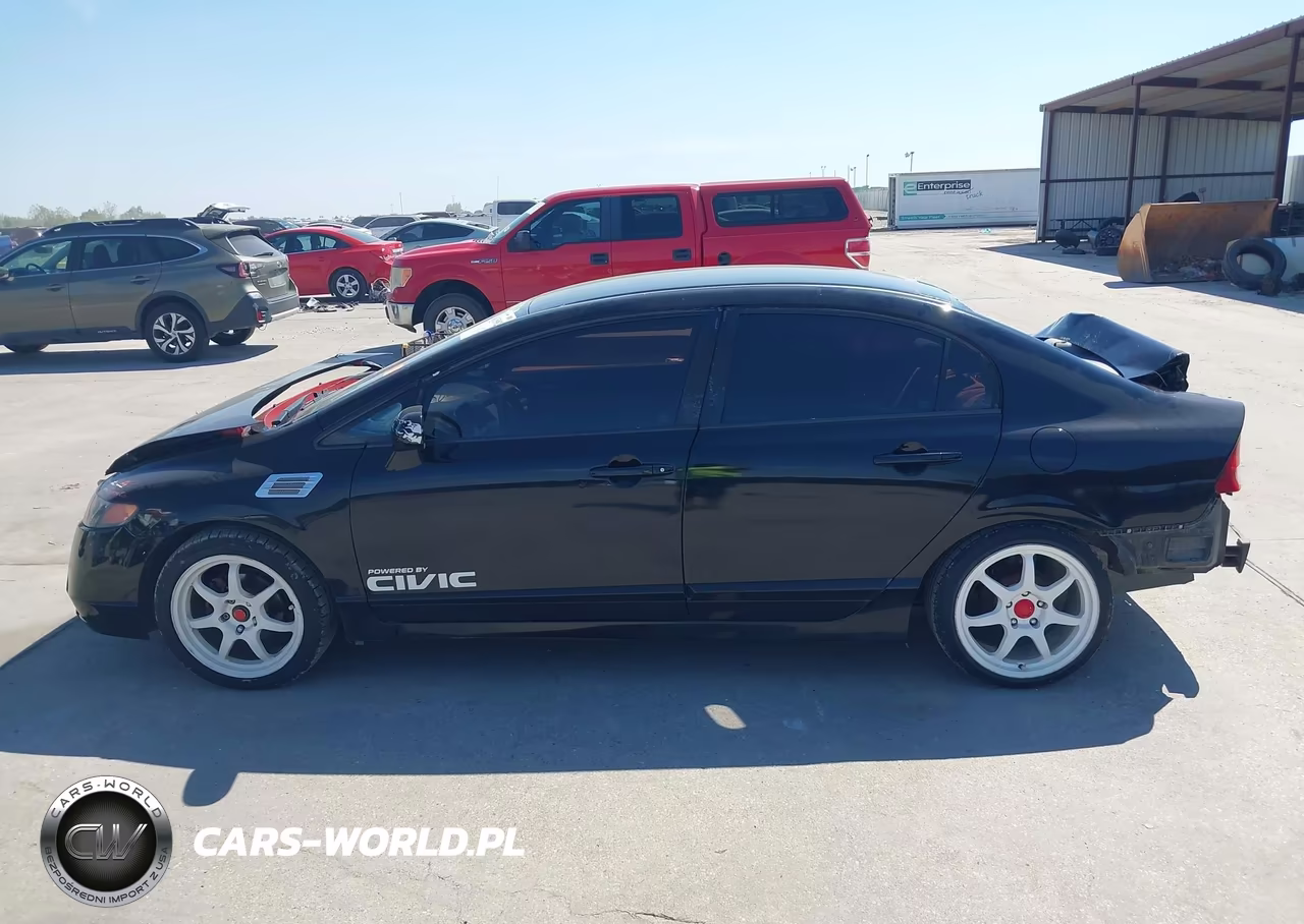 2008 Honda Civic Lx VIN:2HGFA16538H350277 - 15