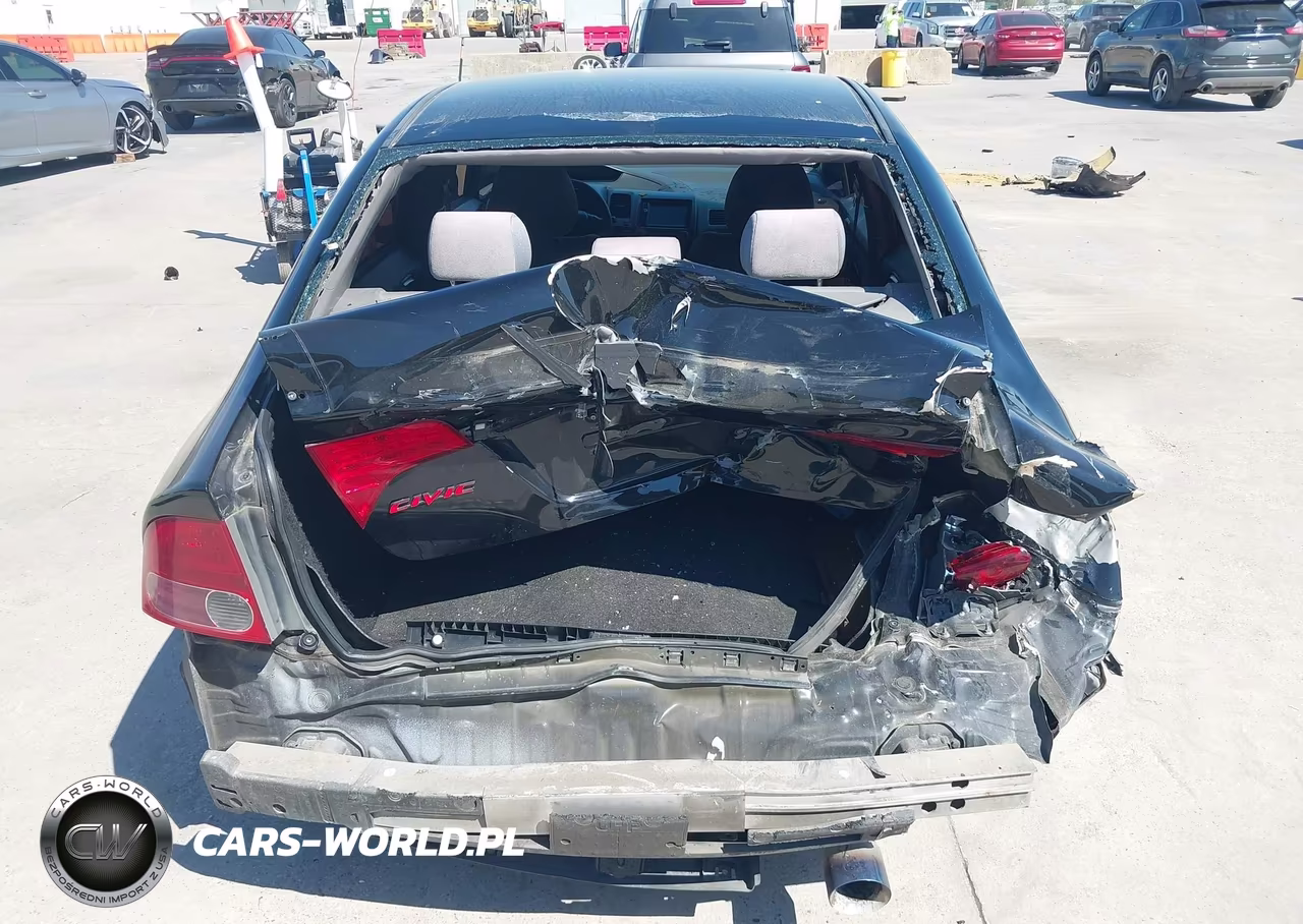 2008 Honda Civic Lx VIN:2HGFA16538H350277 - 17