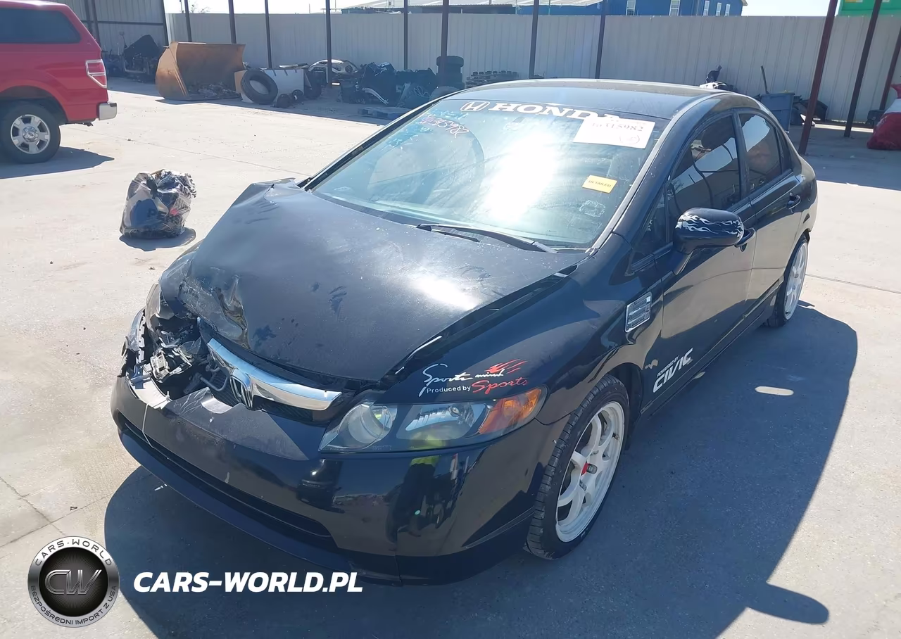 2008 Honda Civic Lx VIN:2HGFA16538H350277 - 2