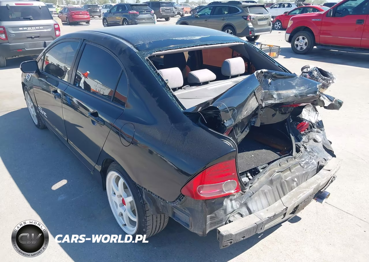 2008 Honda Civic Lx VIN:2HGFA16538H350277 - 3