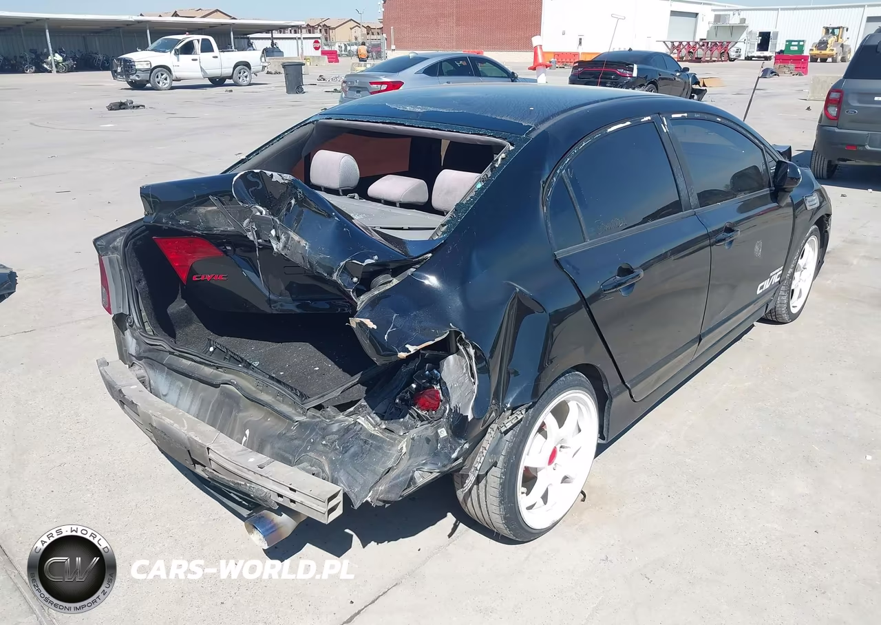 2008 Honda Civic Lx VIN:2HGFA16538H350277 - 4