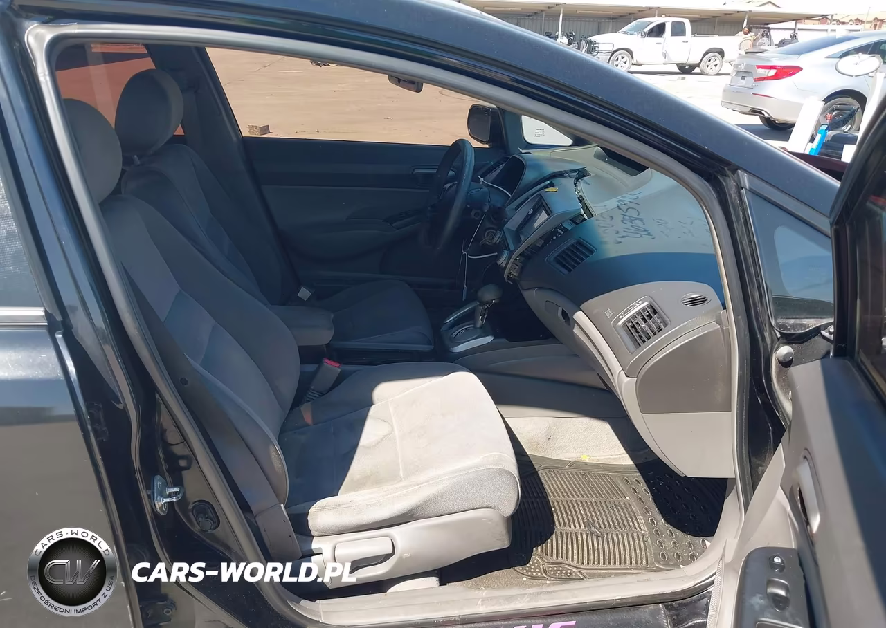 2008 Honda Civic Lx VIN:2HGFA16538H350277 - 5