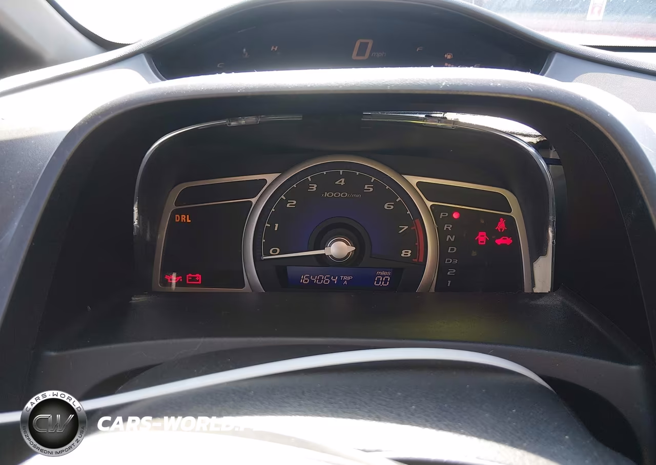 2008 Honda Civic Lx VIN:2HGFA16538H350277 - 7