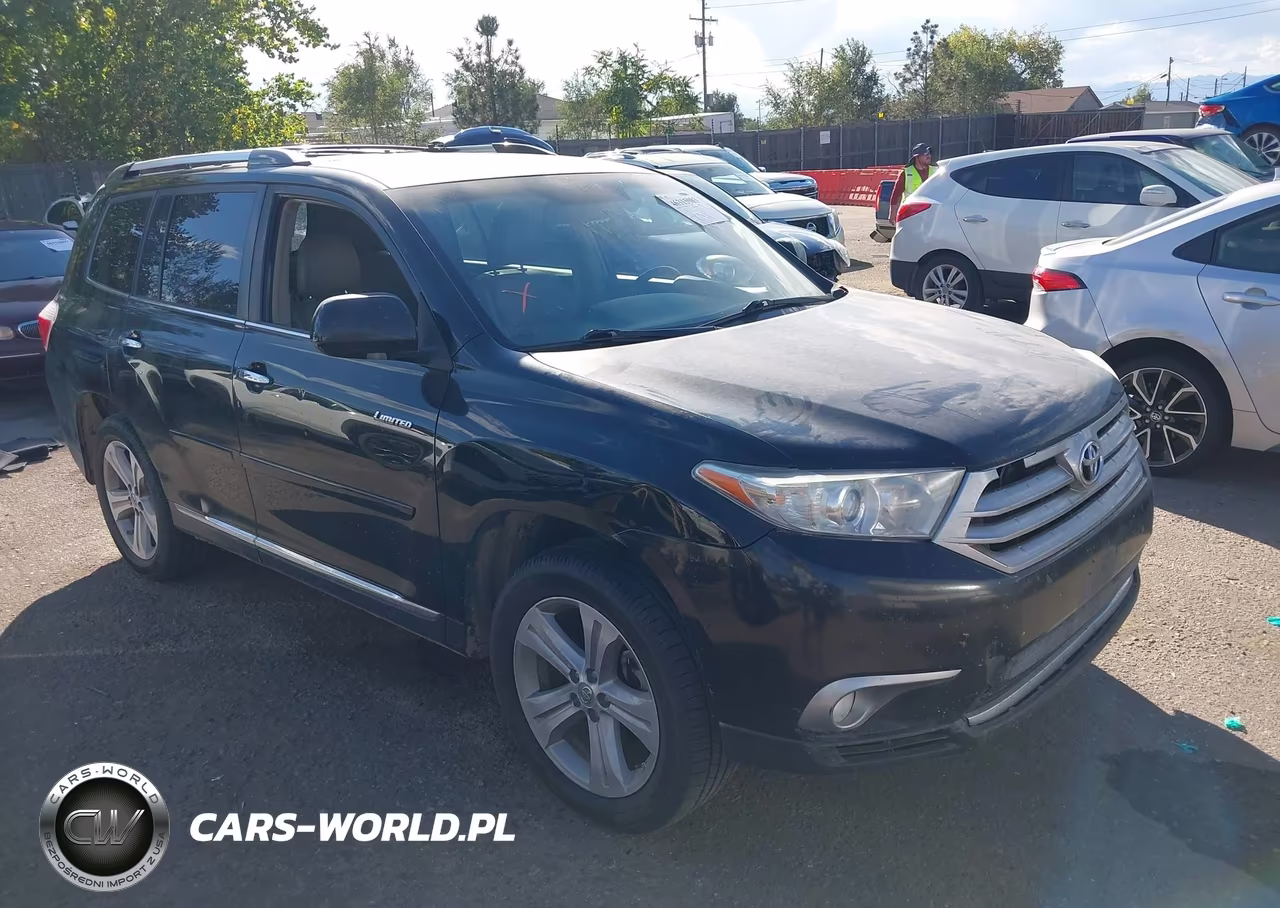 2013 Toyota Highlander Limited V6 – zdjęcie 1 z 16