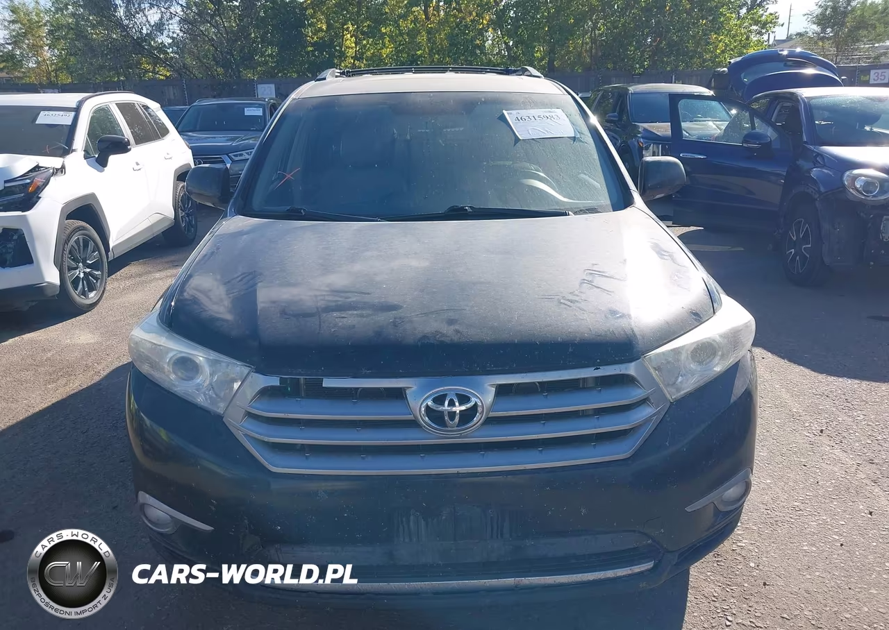 2013 Toyota Highlander Limited V6 VIN:5TDDK3EHXDS243491 - 12