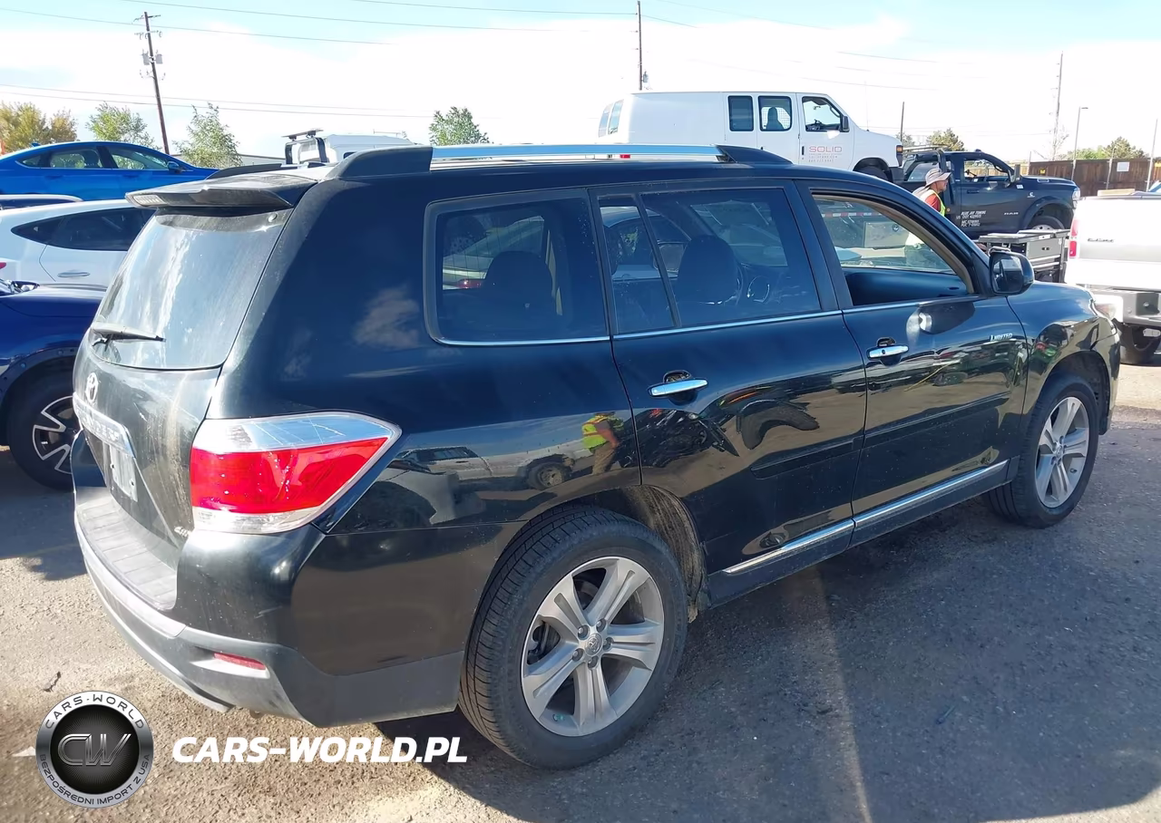 2013 Toyota Highlander Limited V6 VIN:5TDDK3EHXDS243491 - 13