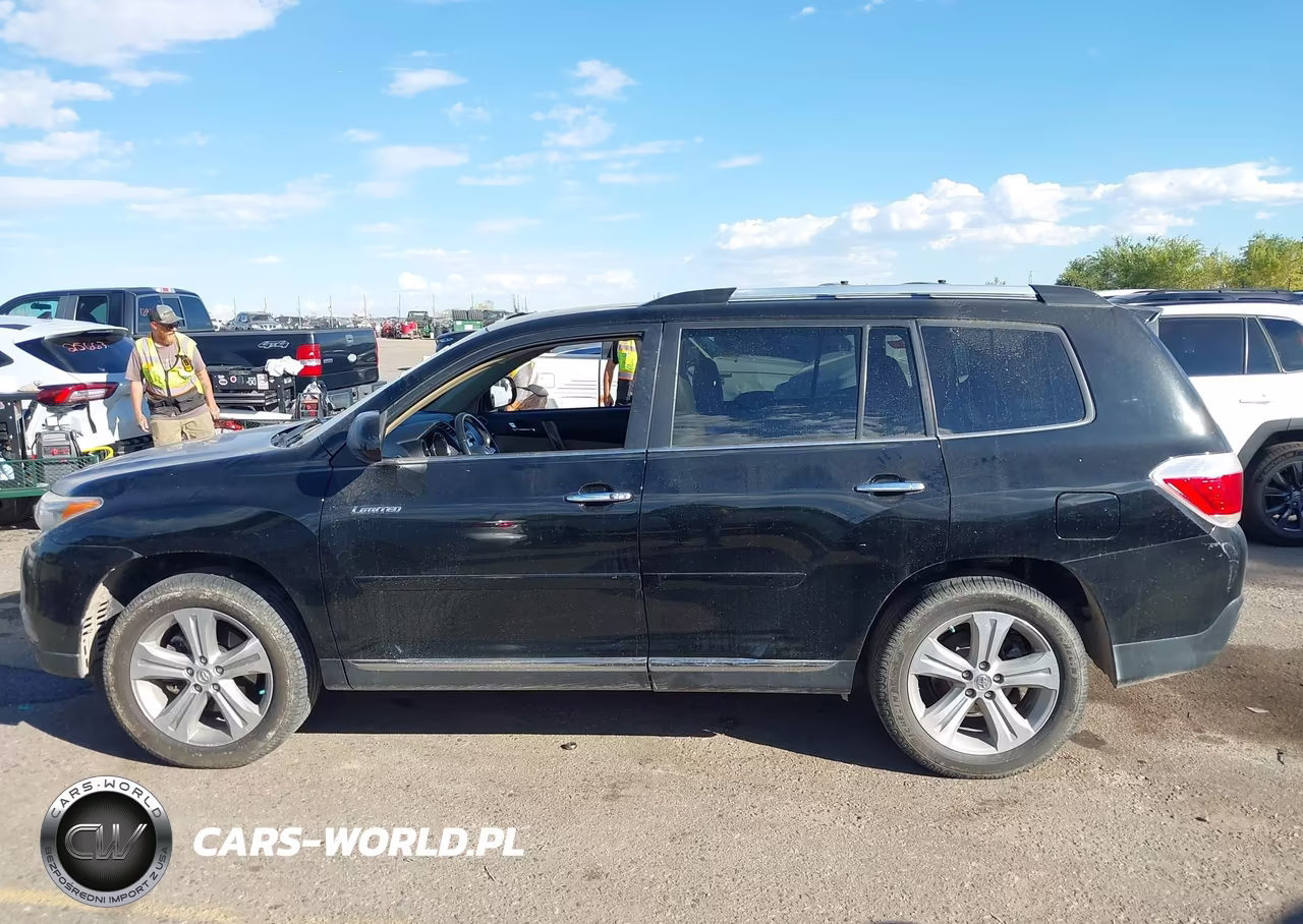 2013 Toyota Highlander Limited V6 VIN:5TDDK3EHXDS243491 - 14