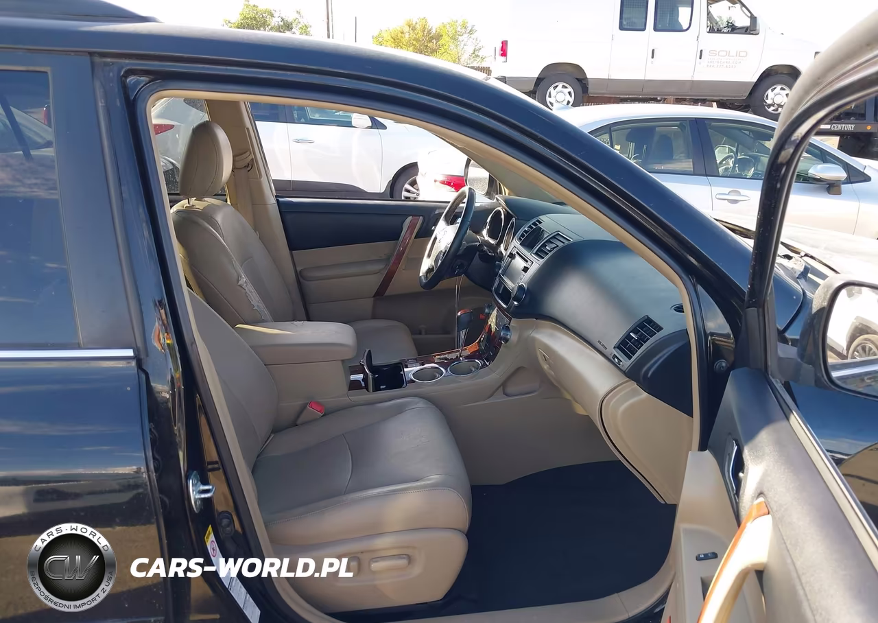 2013 Toyota Highlander Limited V6 VIN:5TDDK3EHXDS243491 - 5