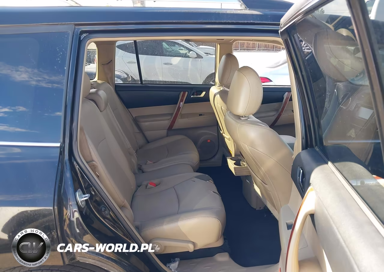 2013 Toyota Highlander Limited V6 VIN:5TDDK3EHXDS243491 - 8