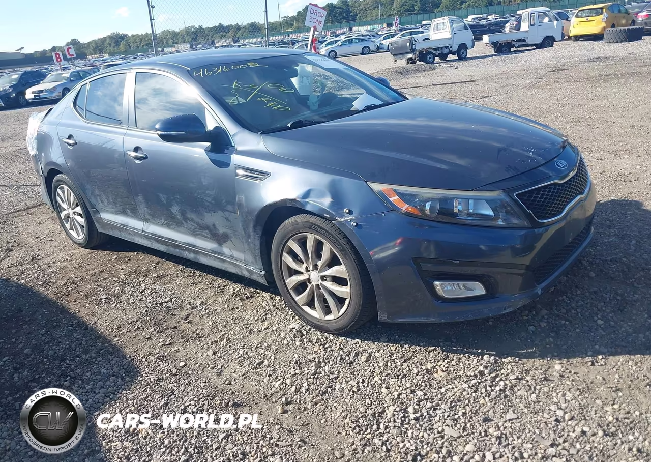 2015 Kia Optima Ex