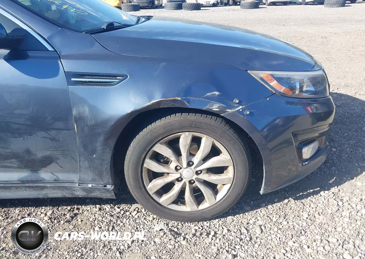 2015 Kia Optima Ex VIN:5XXGN4A74FG469800 - 12