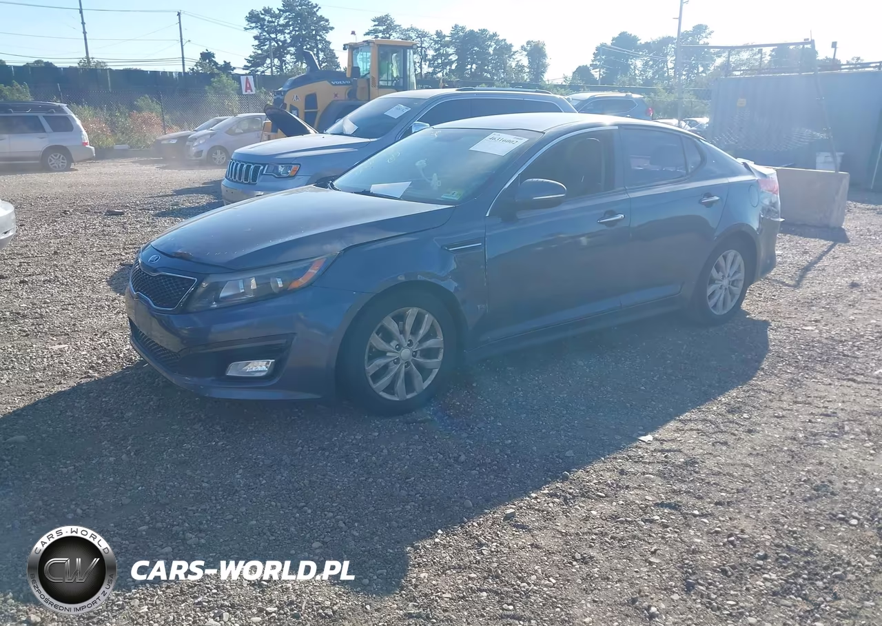 2015 Kia Optima Ex VIN:5XXGN4A74FG469800 - 2
