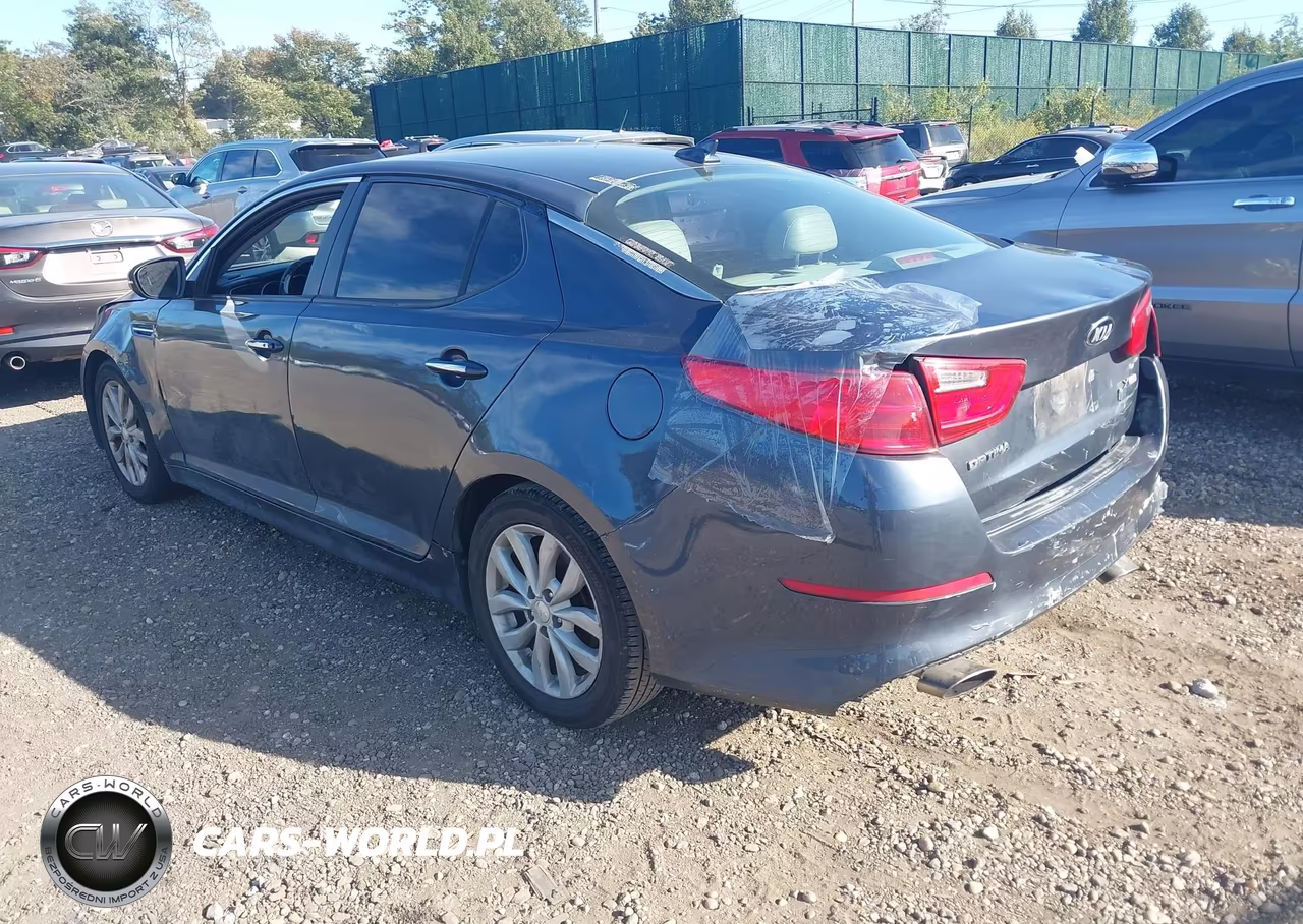 2015 Kia Optima Ex VIN:5XXGN4A74FG469800 - 3