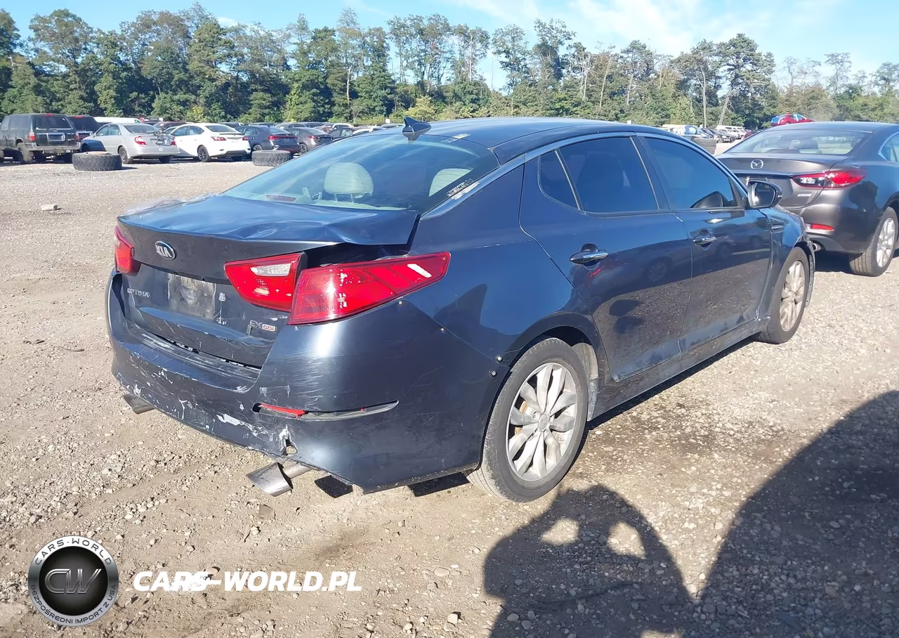 2015 Kia Optima Ex VIN:5XXGN4A74FG469800 - 4