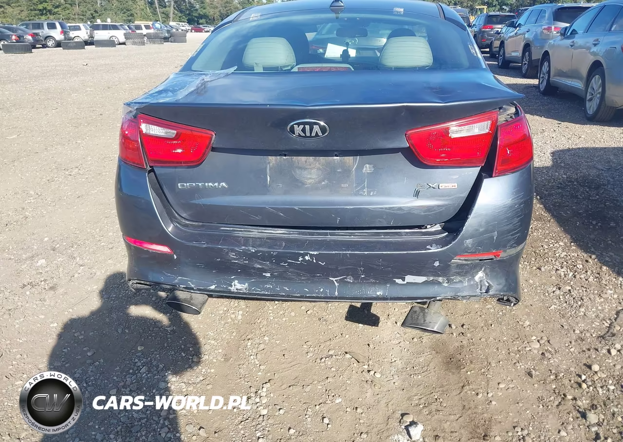 2015 Kia Optima Ex VIN:5XXGN4A74FG469800 - 6