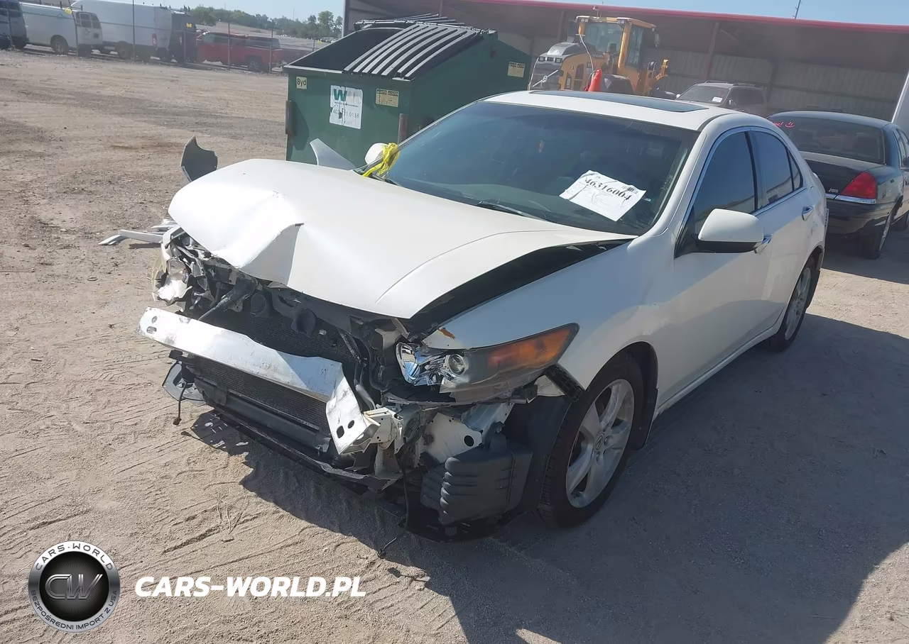 2009 Acura Tsx VIN:JH4CU26689C032746 - 2