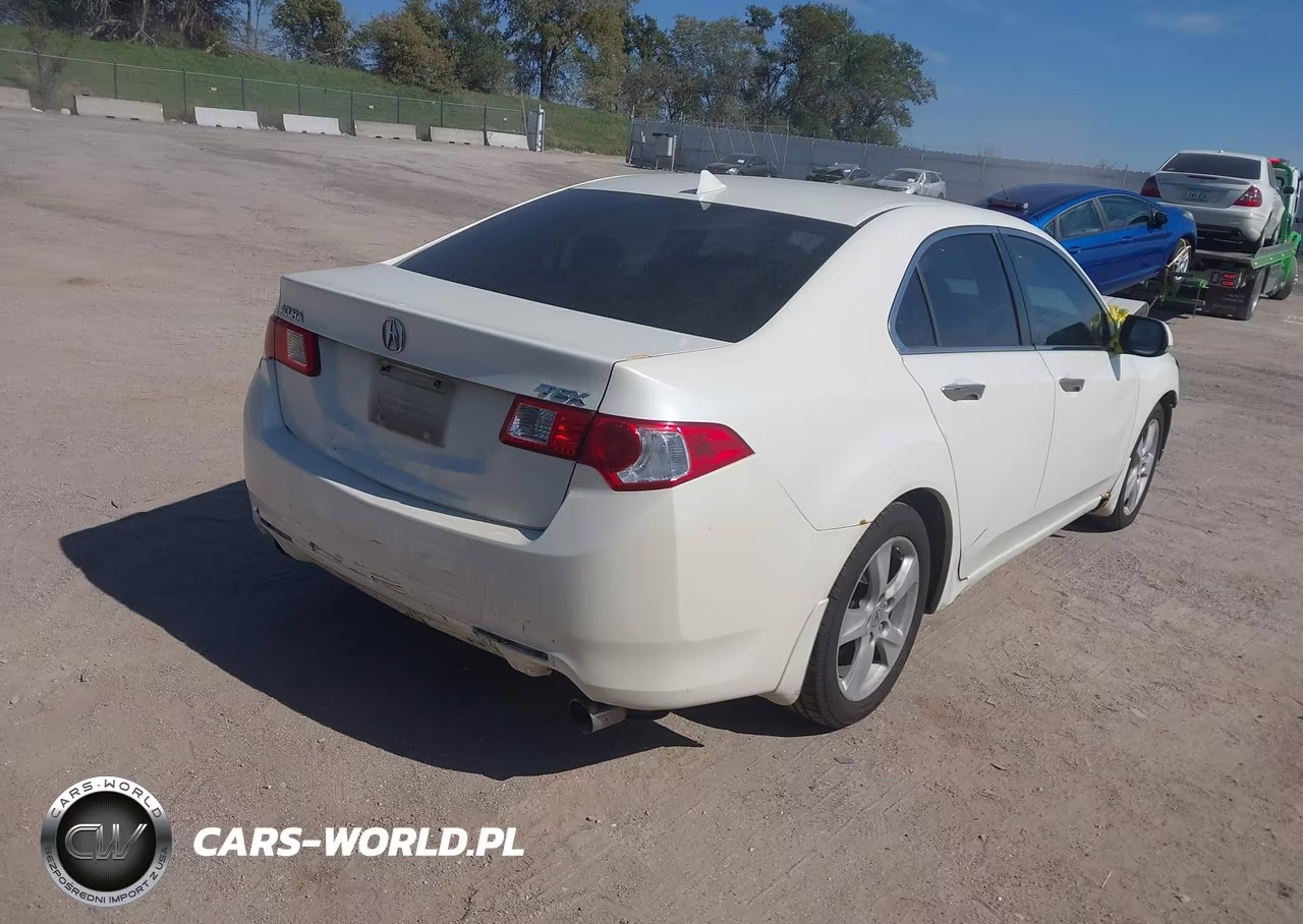 2009 Acura Tsx VIN:JH4CU26689C032746 - 4