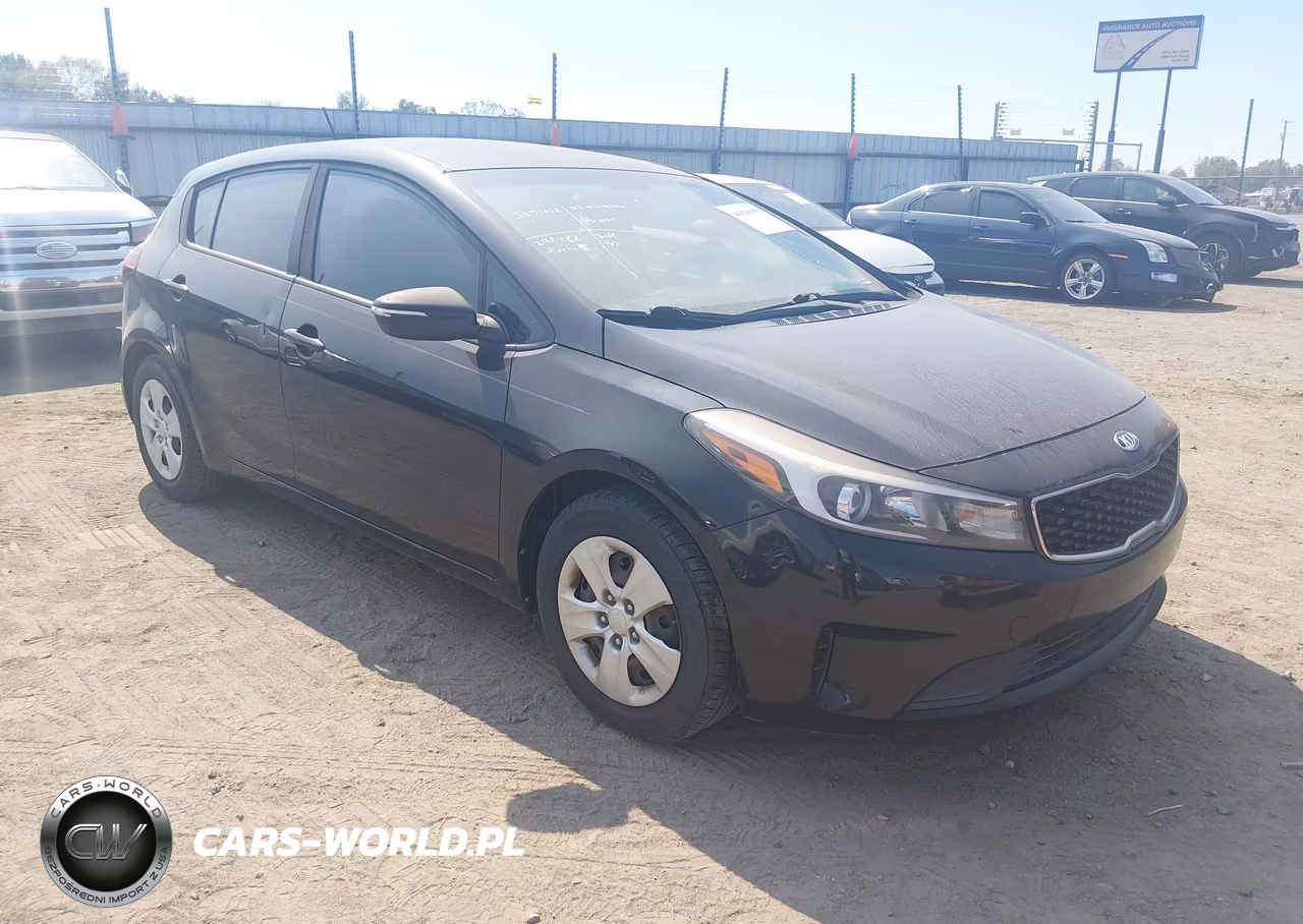 2018 Kia Forte Lx VIN:KNAFK5A89J5773900 - 1