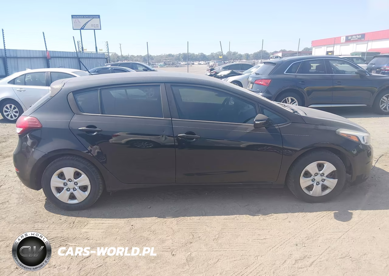 2018 Kia Forte Lx VIN:KNAFK5A89J5773900 - 13
