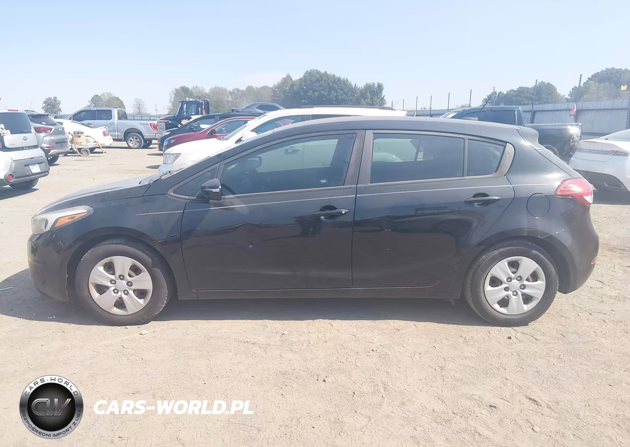 2018 Kia Forte Lx VIN:KNAFK5A89J5773900 - 14