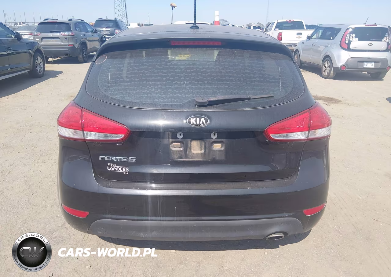 2018 Kia Forte Lx VIN:KNAFK5A89J5773900 - 16
