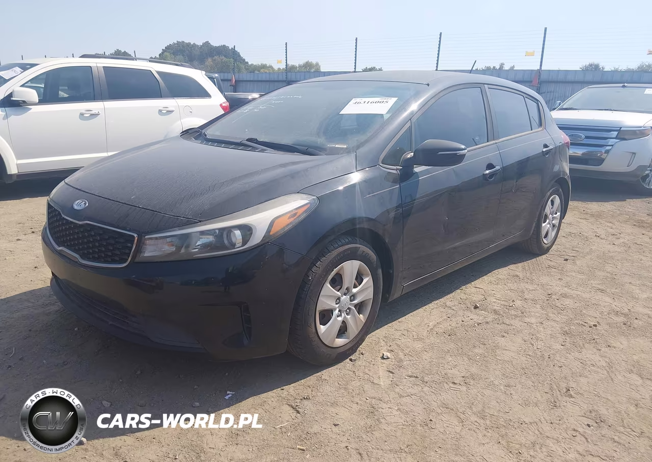 2018 Kia Forte Lx VIN:KNAFK5A89J5773900 - 2