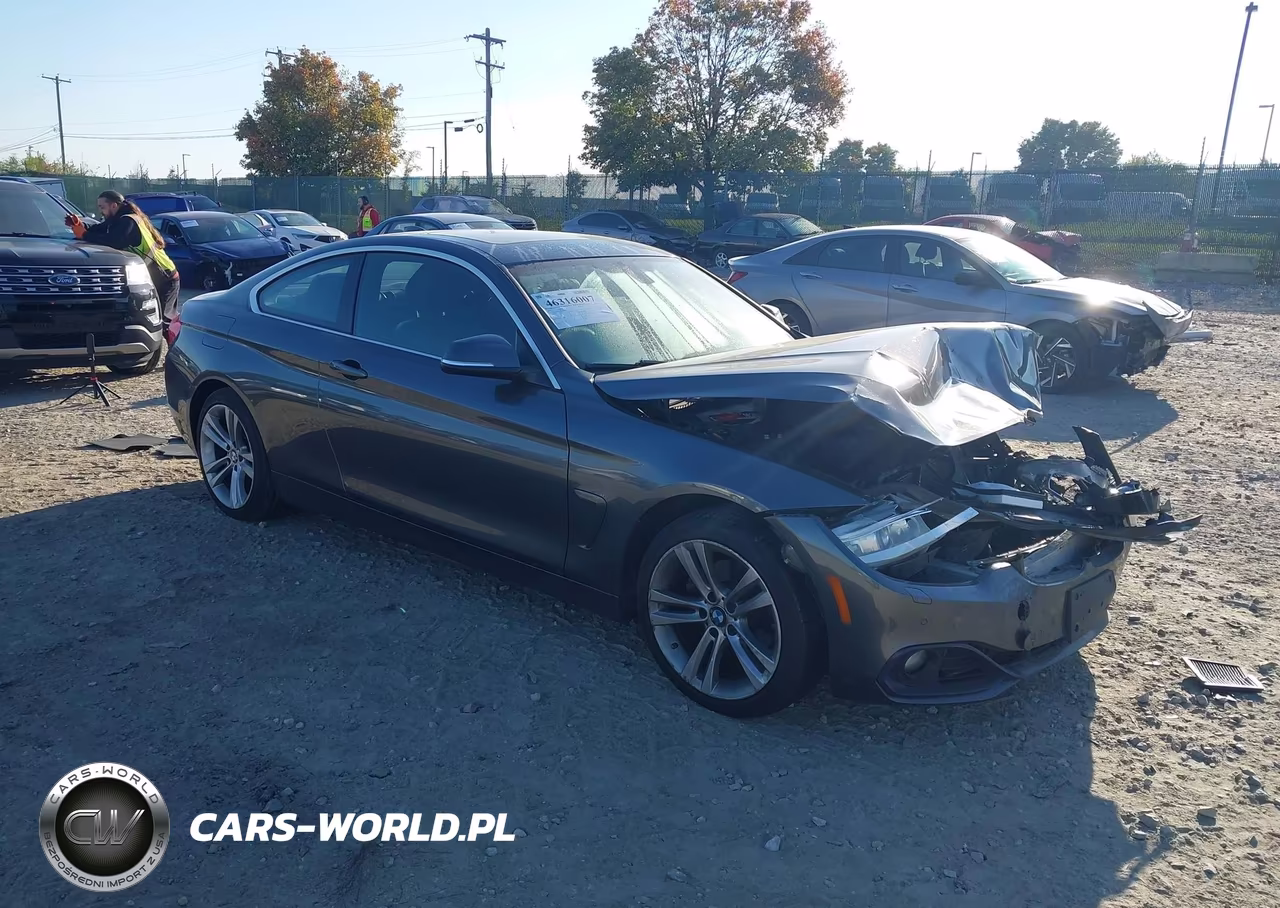 2016 BMW 428I xDrive