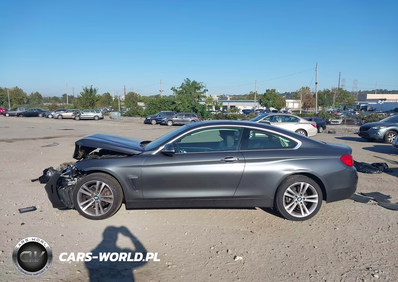 2016 BMW 428I xDrive VIN:WBA3N9C52GK249857 - 14
