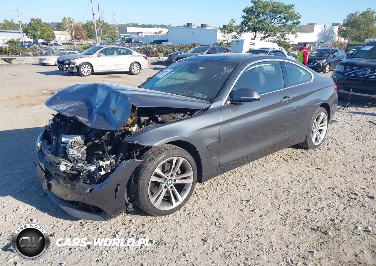 2016 BMW 428I xDrive VIN:WBA3N9C52GK249857 - 2