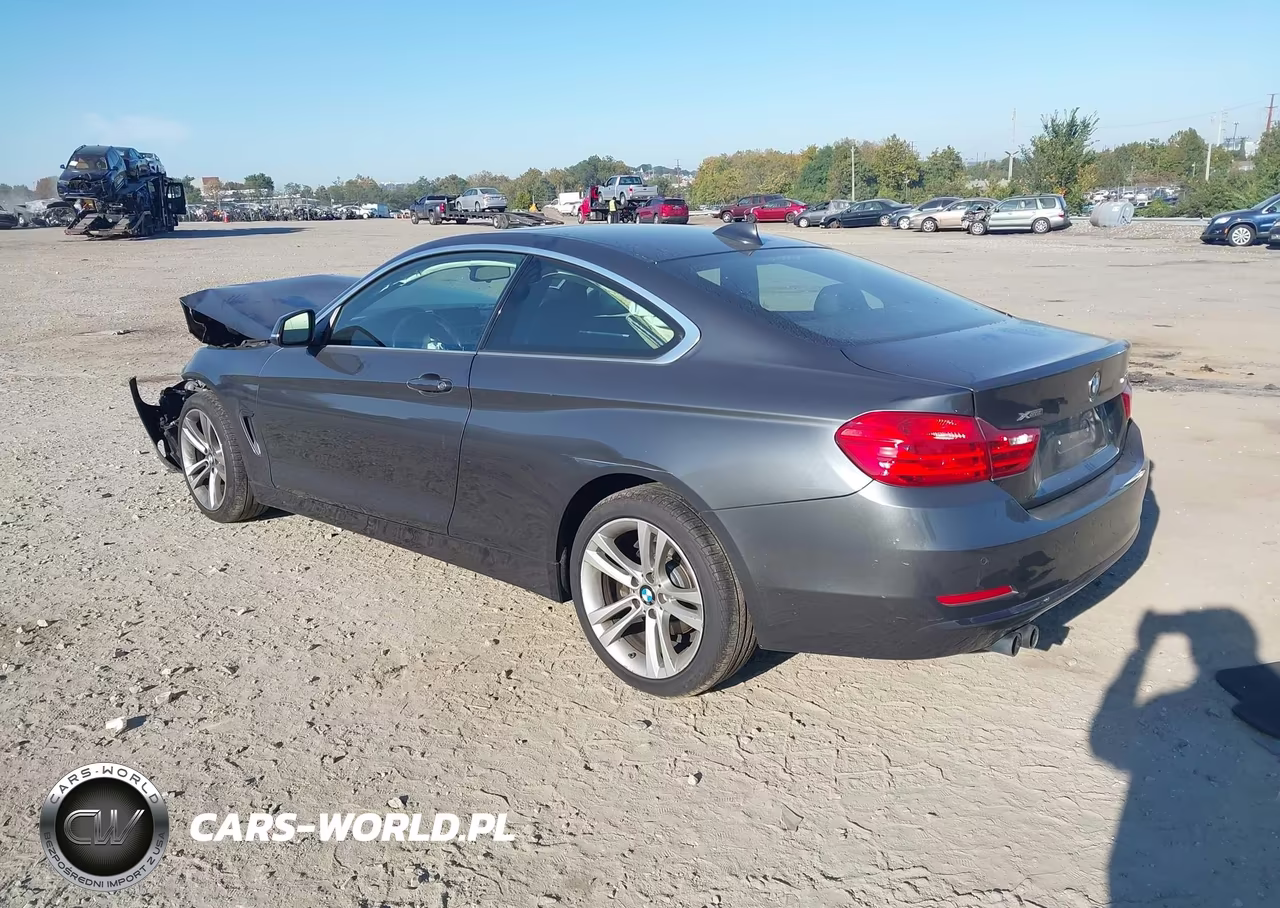 2016 BMW 428I xDrive VIN:WBA3N9C52GK249857 - 3