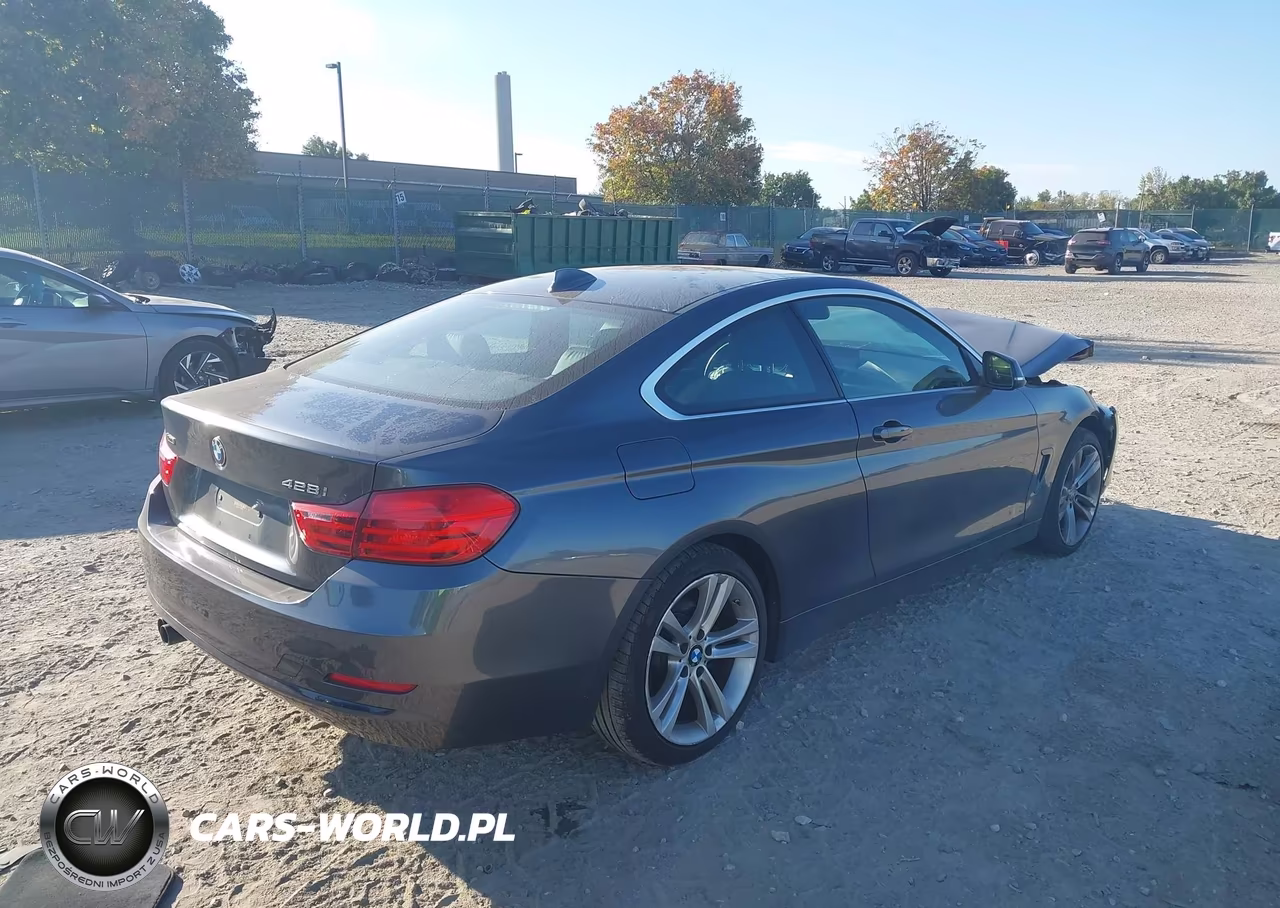 2016 BMW 428I xDrive VIN:WBA3N9C52GK249857 - 4