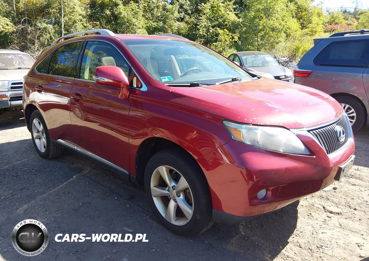 2011 Lexus Rx 350 VIN:2T2BK1BAXBC110556 - 1