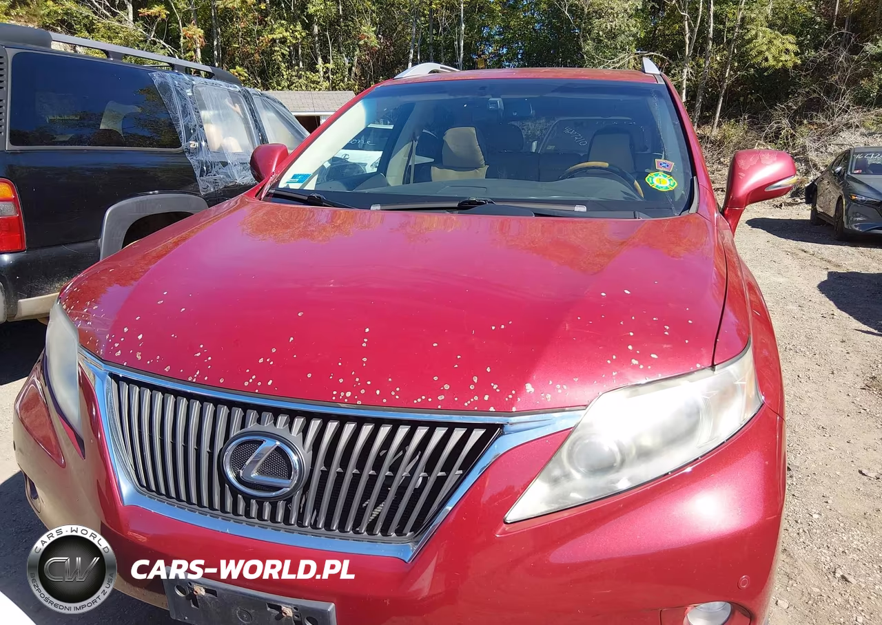 2011 Lexus Rx 350 VIN:2T2BK1BAXBC110556 - 12