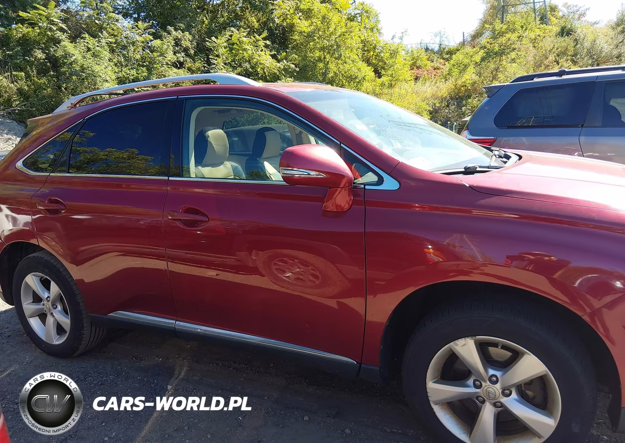 2011 Lexus Rx 350 VIN:2T2BK1BAXBC110556 - 13