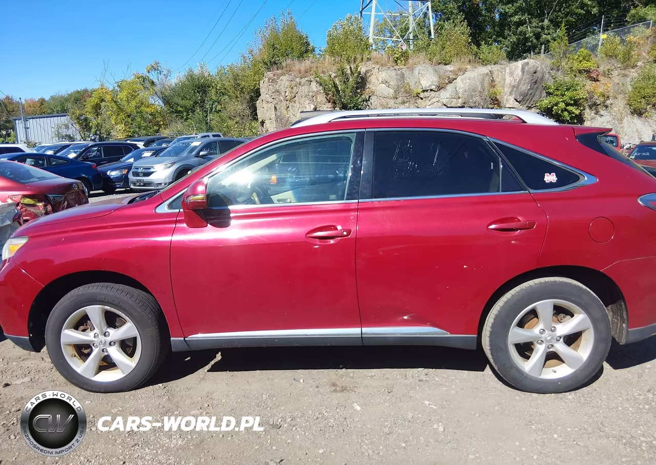 2011 Lexus Rx 350 VIN:2T2BK1BAXBC110556 - 14