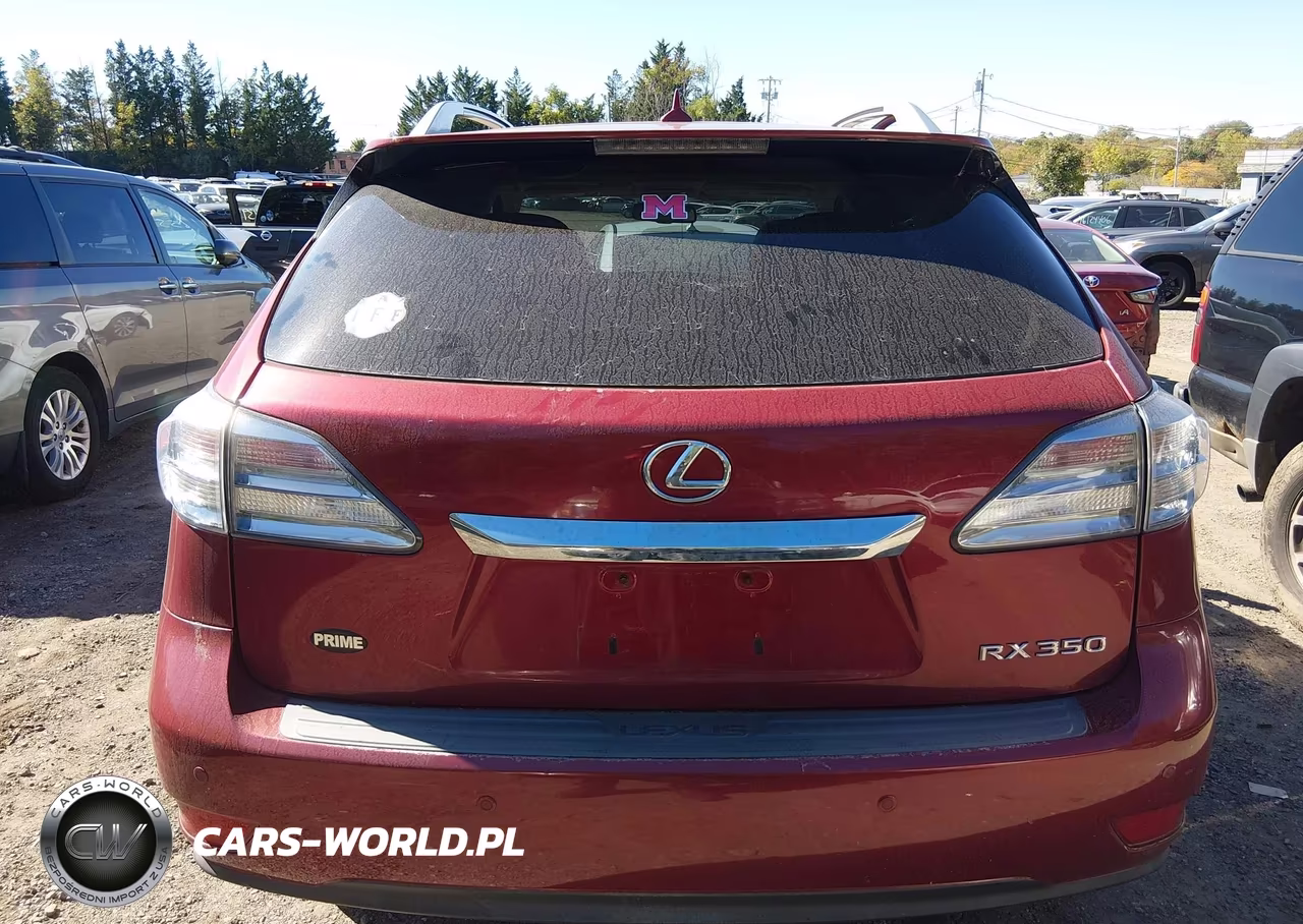 2011 Lexus Rx 350 VIN:2T2BK1BAXBC110556 - 16