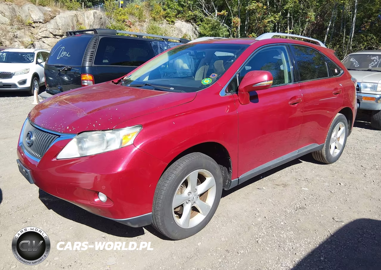 2011 Lexus Rx 350 VIN:2T2BK1BAXBC110556 - 2