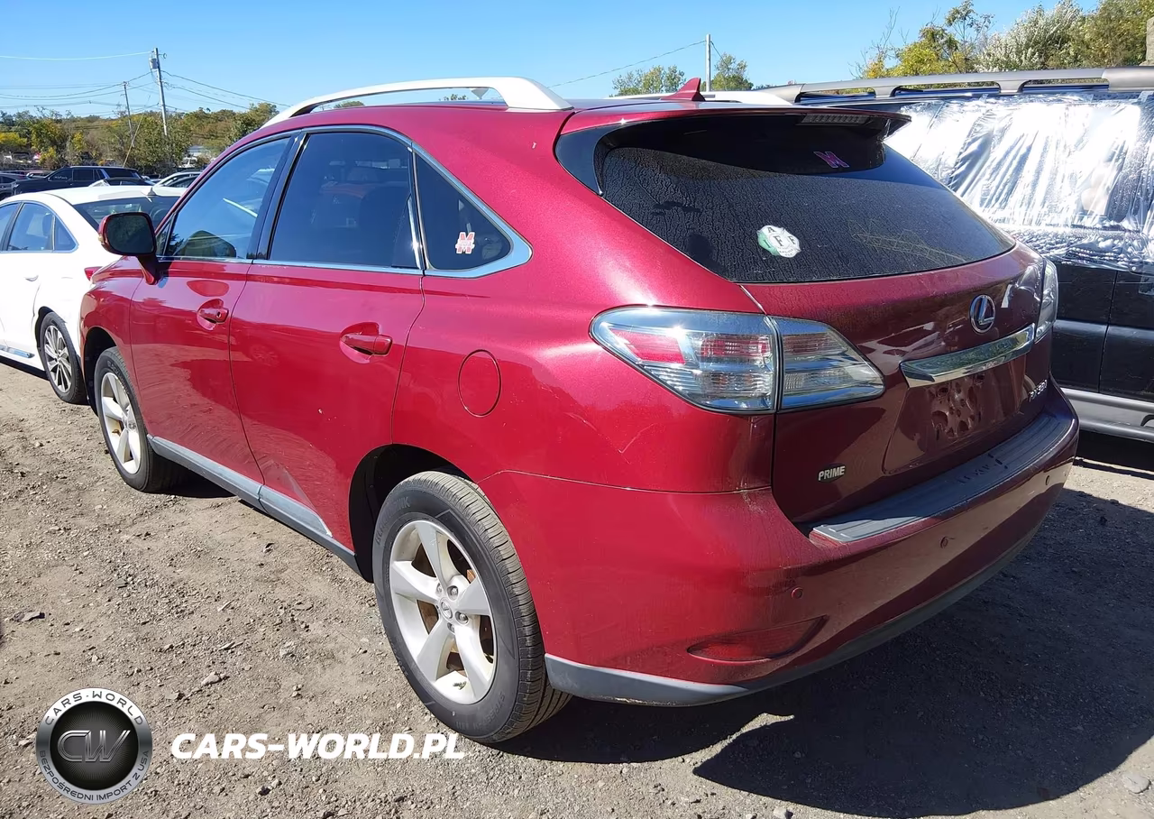 2011 Lexus Rx 350 VIN:2T2BK1BAXBC110556 - 3