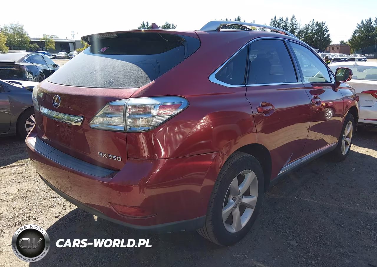 2011 Lexus Rx 350 VIN:2T2BK1BAXBC110556 - 4