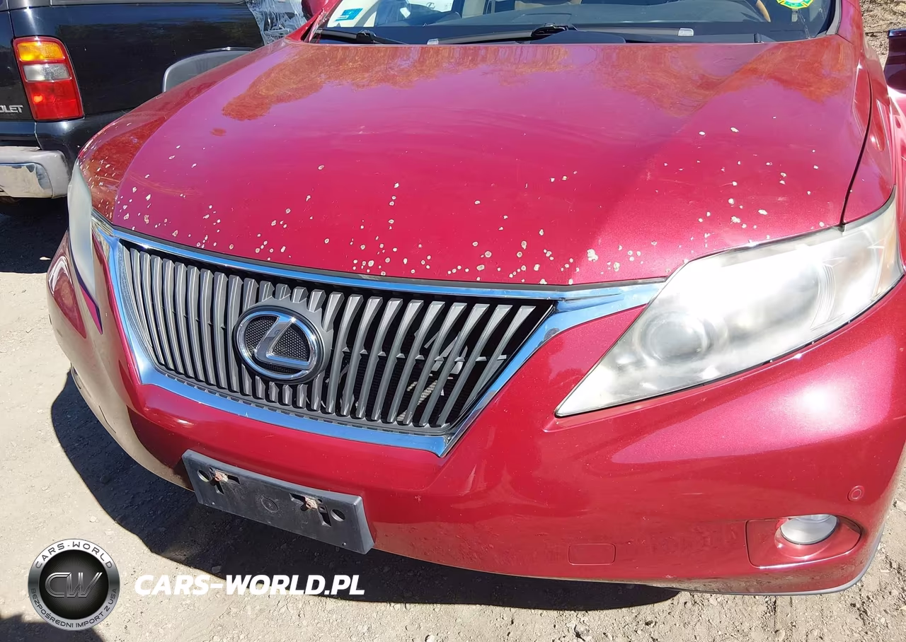 2011 Lexus Rx 350 VIN:2T2BK1BAXBC110556 - 6