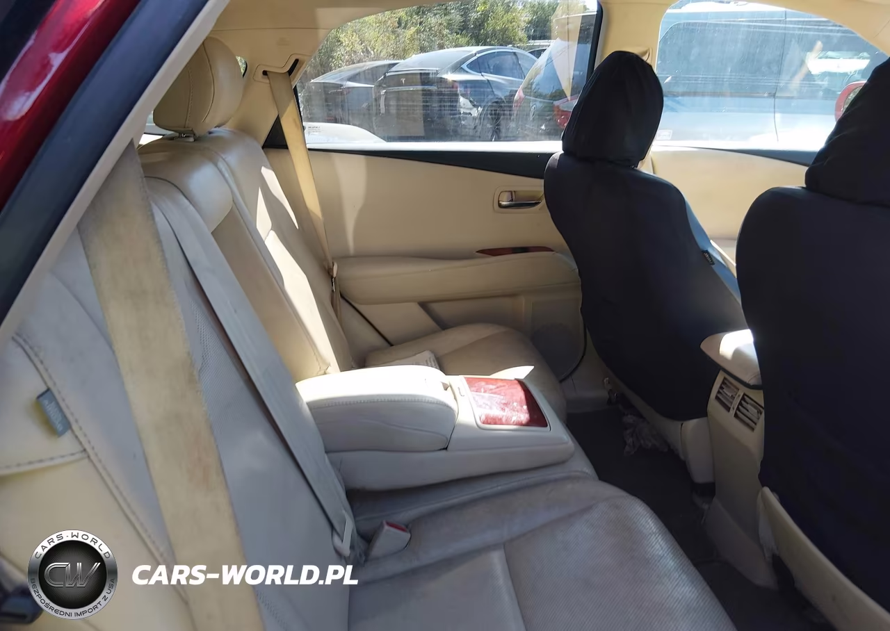 2011 Lexus Rx 350 VIN:2T2BK1BAXBC110556 - 8