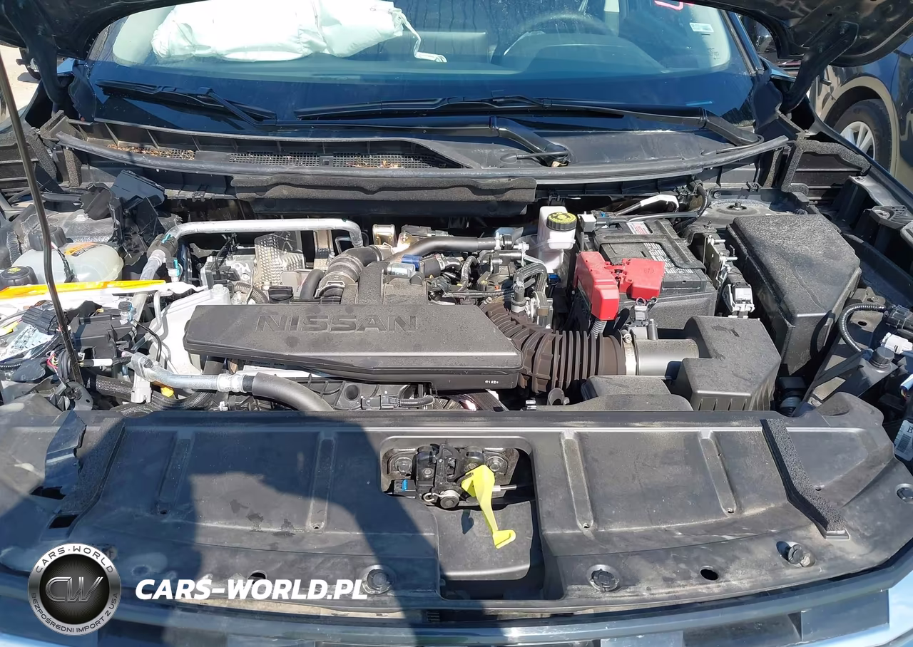 2026 Nissan Rogue Sl VIN:5N1BT3CAXTC778424 - 10