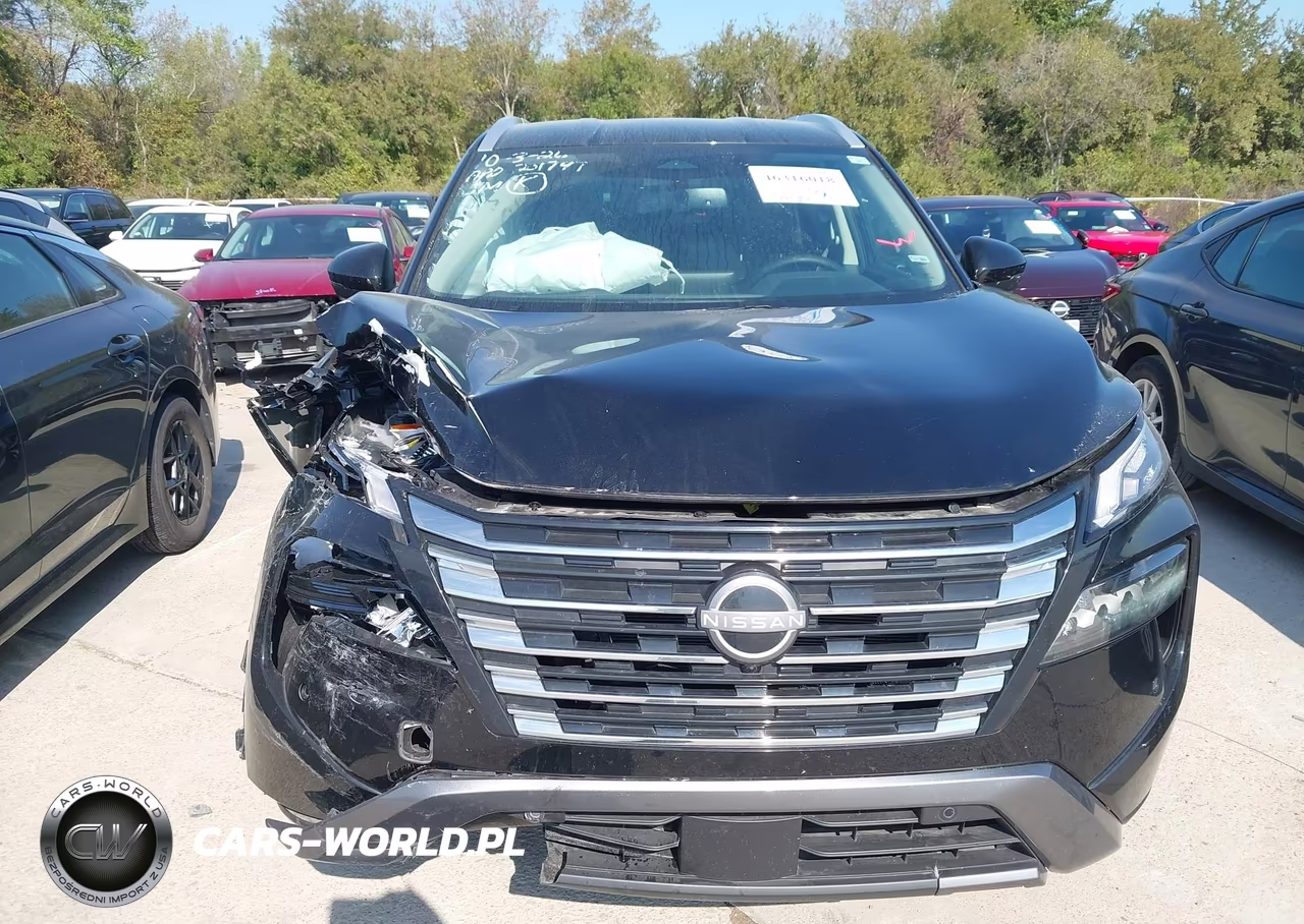 2026 Nissan Rogue Sl VIN:5N1BT3CAXTC778424 - 13
