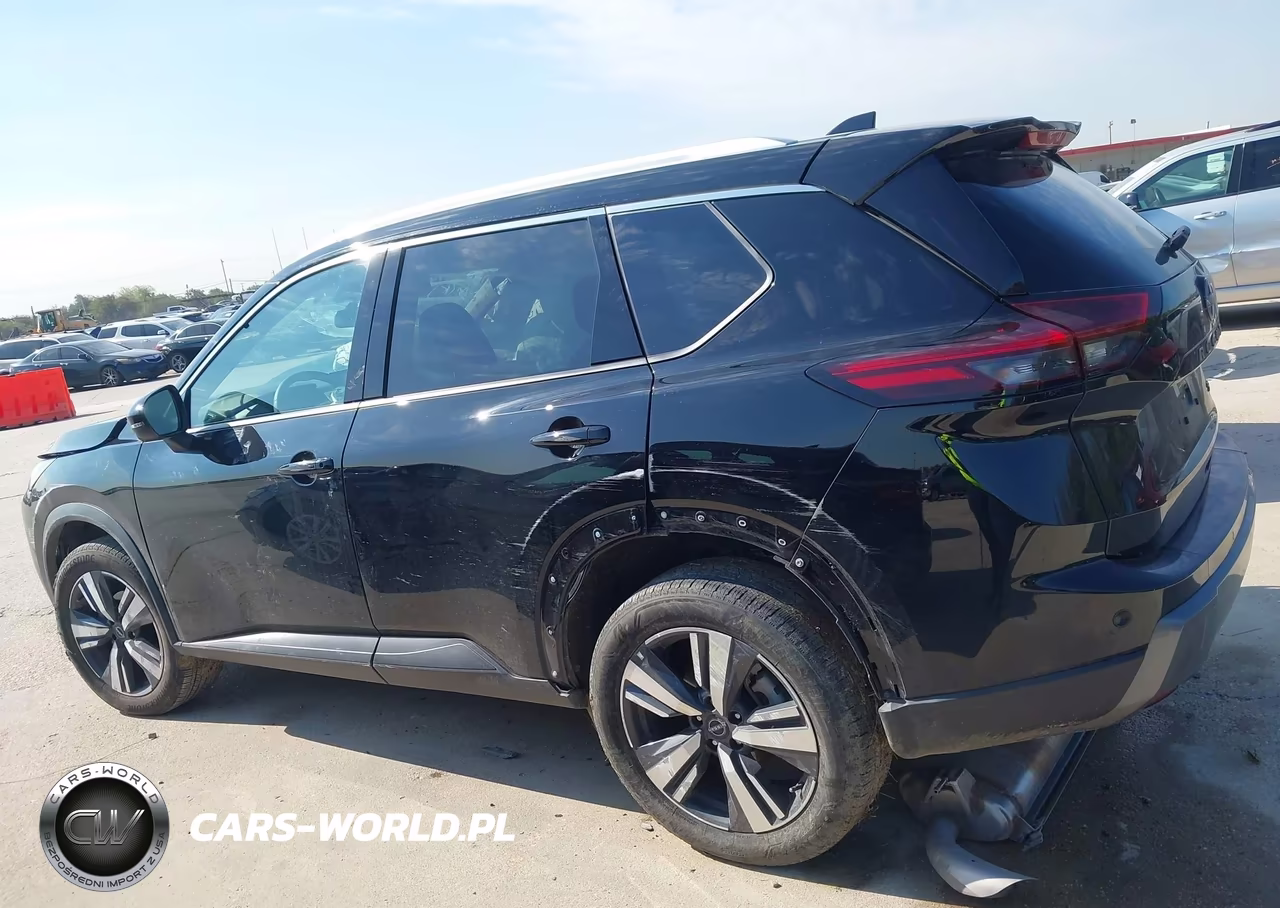 2026 Nissan Rogue Sl VIN:5N1BT3CAXTC778424 - 15