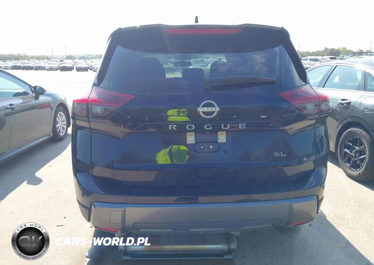 2026 Nissan Rogue Sl VIN:5N1BT3CAXTC778424 - 17