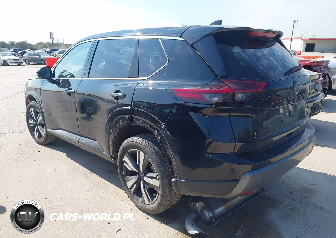 2026 Nissan Rogue Sl VIN:5N1BT3CAXTC778424 - 3
