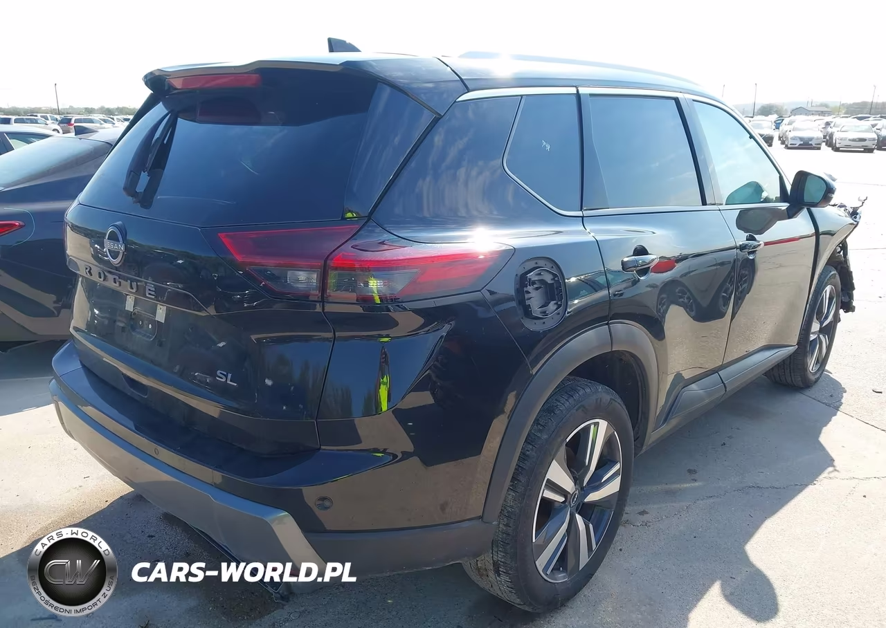 2026 Nissan Rogue Sl VIN:5N1BT3CAXTC778424 - 4