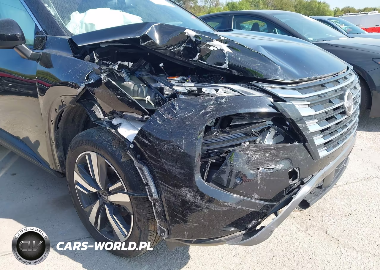 2026 Nissan Rogue Sl VIN:5N1BT3CAXTC778424 - 6