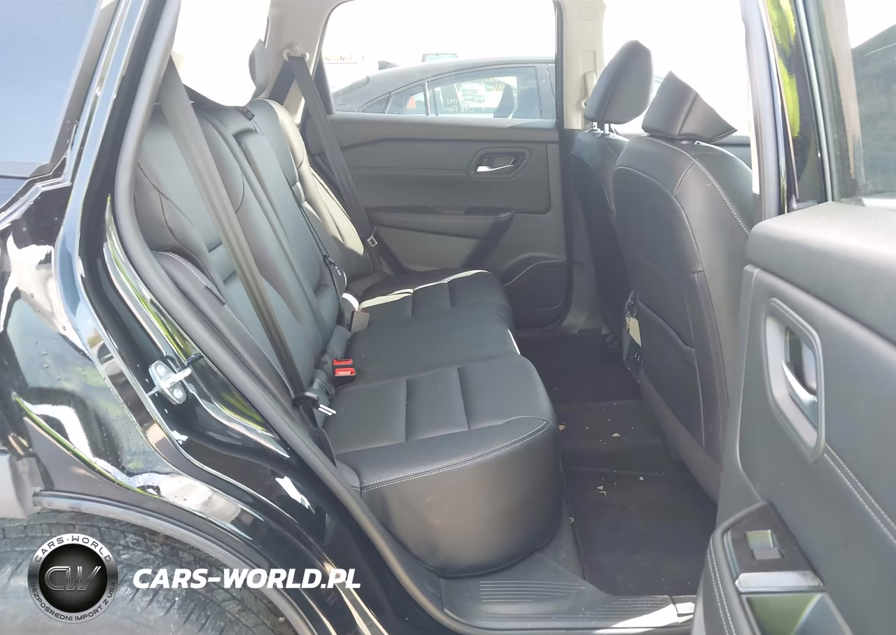 2026 Nissan Rogue Sl VIN:5N1BT3CAXTC778424 - 8